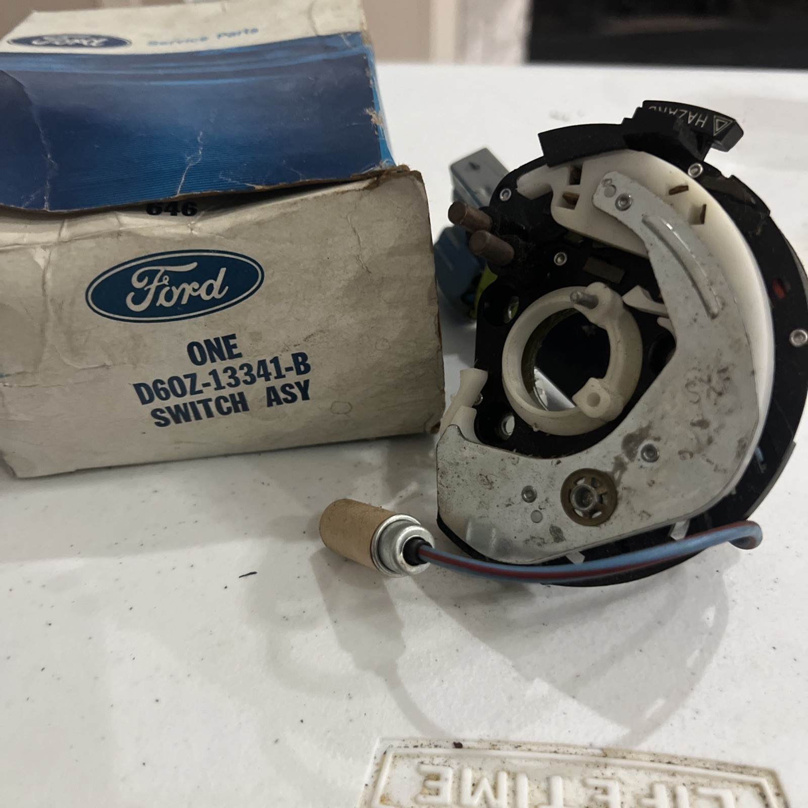 Ford NOS 1973-1979 MUSTANG TORINO THUNDERBIRD TURN SIGNAL SWITCH D60Z-13341-B 