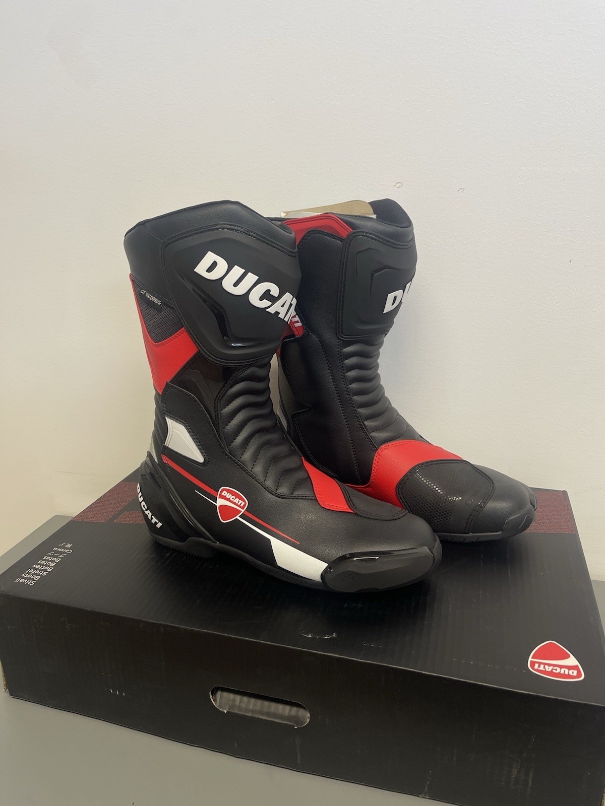 NEW Ducati Boots Speed Evo C1 Eu44