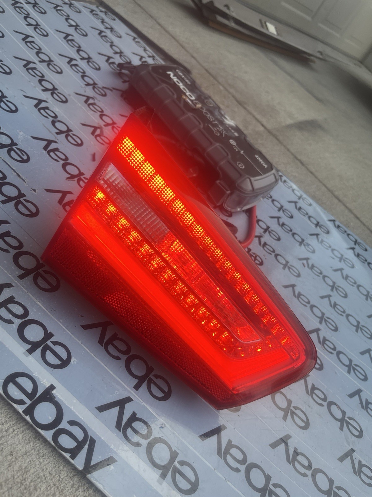 ⚡️12-15 Audi A6 Quattro Rear Left Side Inner Taillight Tail Light Lamp Oem