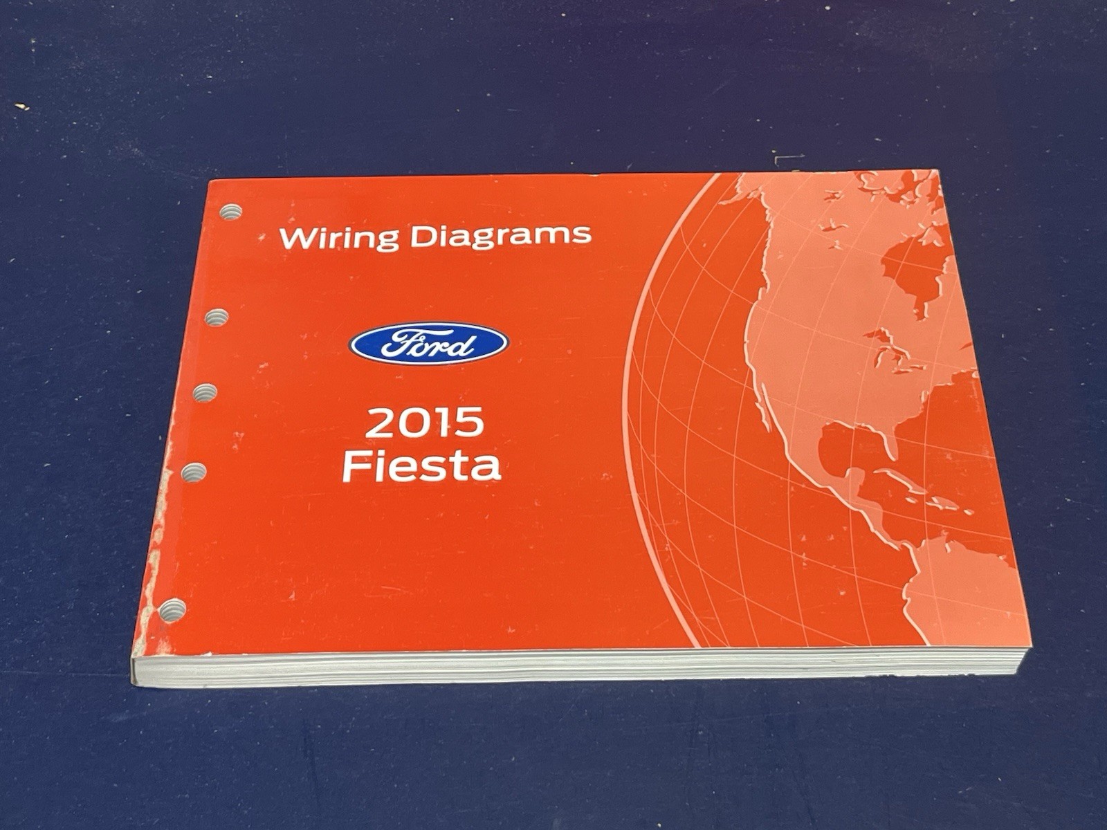 2015 Ford Fiesta Wiring Diagrams Manual OEM