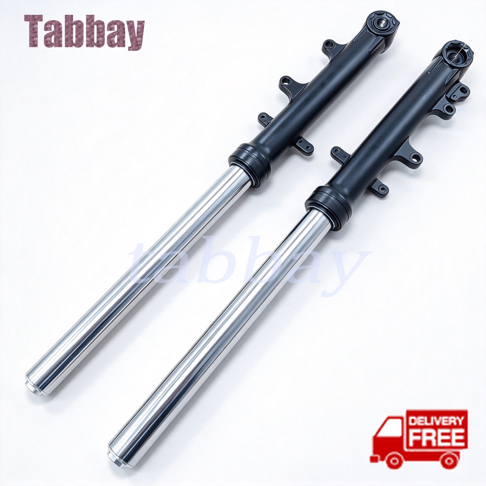 New Front Shock Absorber Fork Suspension Set for 2013-2016 Yamaha FZ-07 MT-07