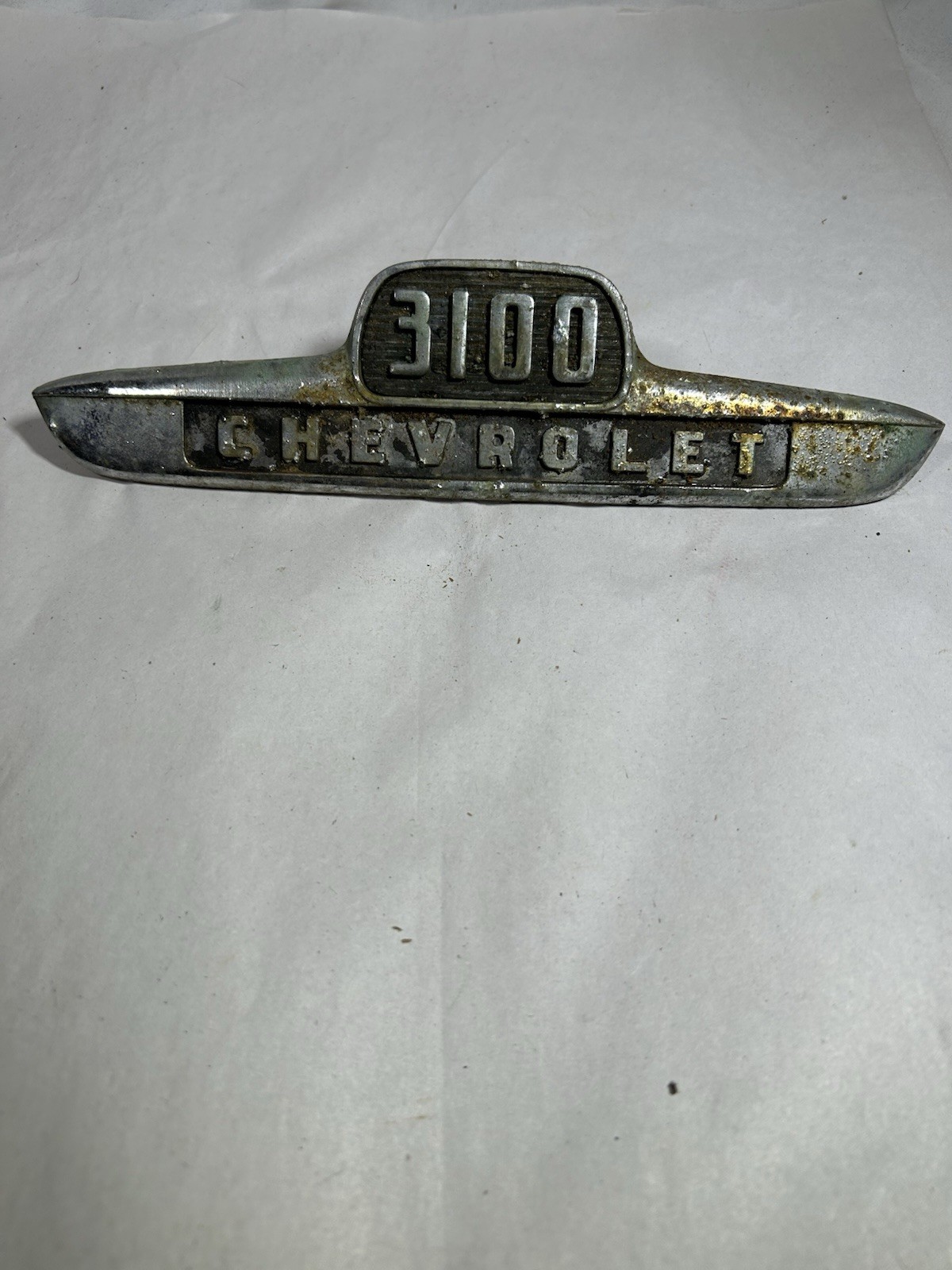 Vintage Chevrolet 3100 Emblem Logo Auto Truck Car Badge Mancave Shop Garage Vintage Chevrolet 3100 Emblem Logo Auto Truck Car Badge Mancave Shop Garage