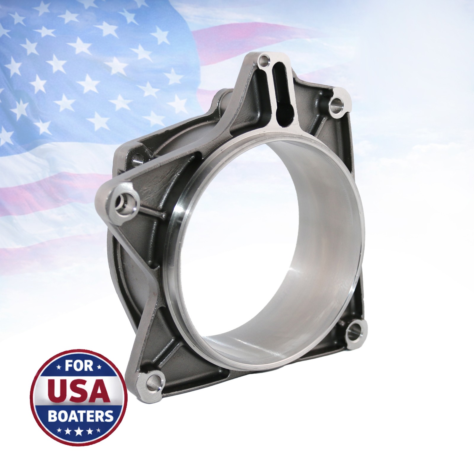 155mm Stainless Impeller Sleeve Housing YAMAHA VXR VXS FX CRUISER HO YFS-HS-155