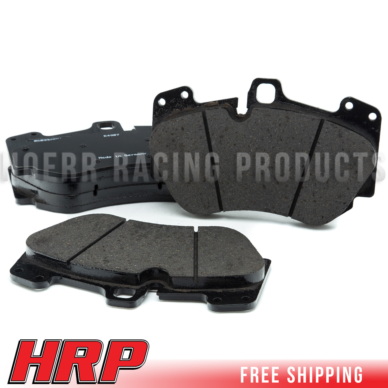 Pagid Racing 4907 RSC1 Brake Pad Set, 176mm D80. RSC1 Compound