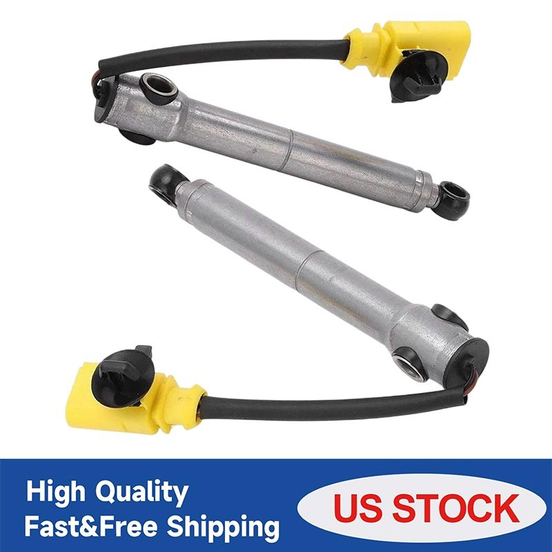 2x Vehicle Collision Prevention Actuators Hood Lift Motors 8V0823823F 8V0823823D