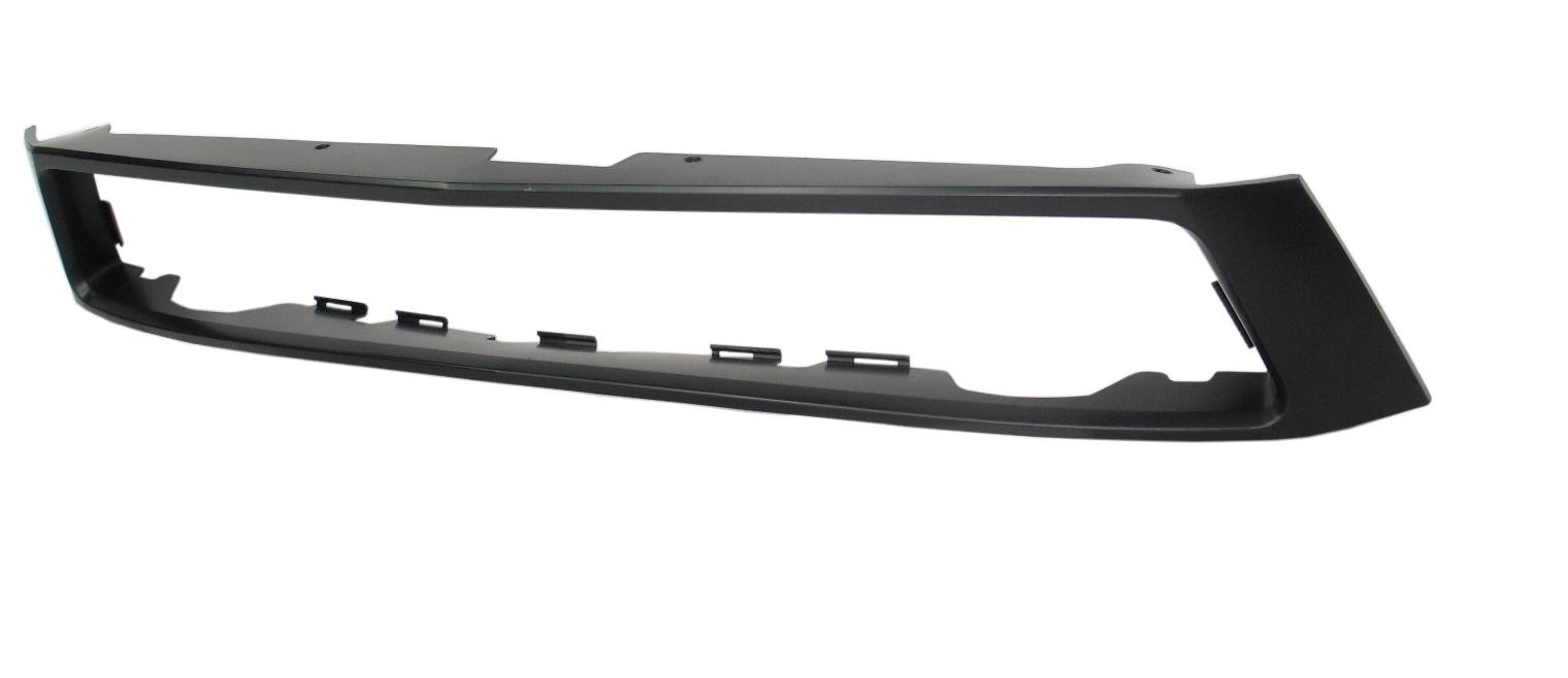 2010-2012 Ford Mustang GT; without California package Center Grille Trim / Surro