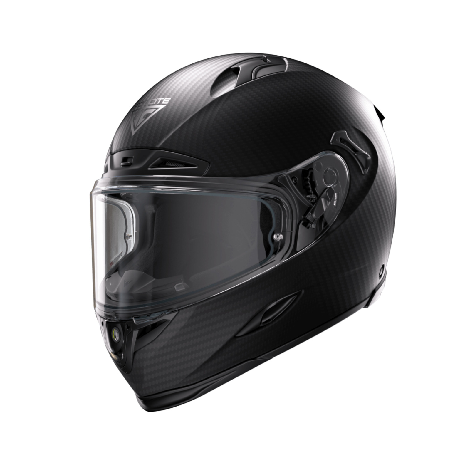 Forcite MK1S Carbon Fiber Advanced Smart Helmet - Matte Black - New - Size XL