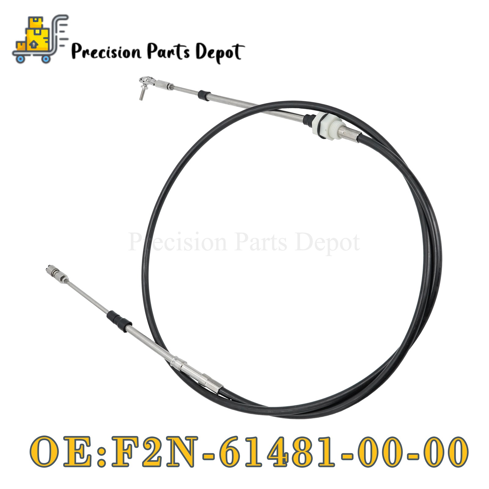 NEW 1x Steering Cable For Yamaha VX VXR VXS VX Cruiser-VX Sport F2N-61481-00-00