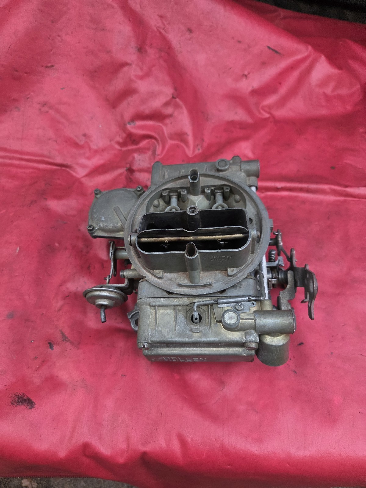 1967 SS Chevelle 396 350hp Holley Carburetor GM 3908957-EJ List 3837 Dated 743