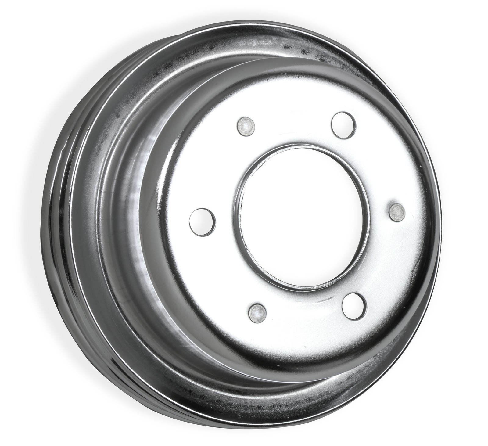 8830MRG Mr. Gasket Chrome Crankshaft Pulley - Double Groove 8830MRG Mr. Gasket Chrome Crankshaft Pulley - Double Groove