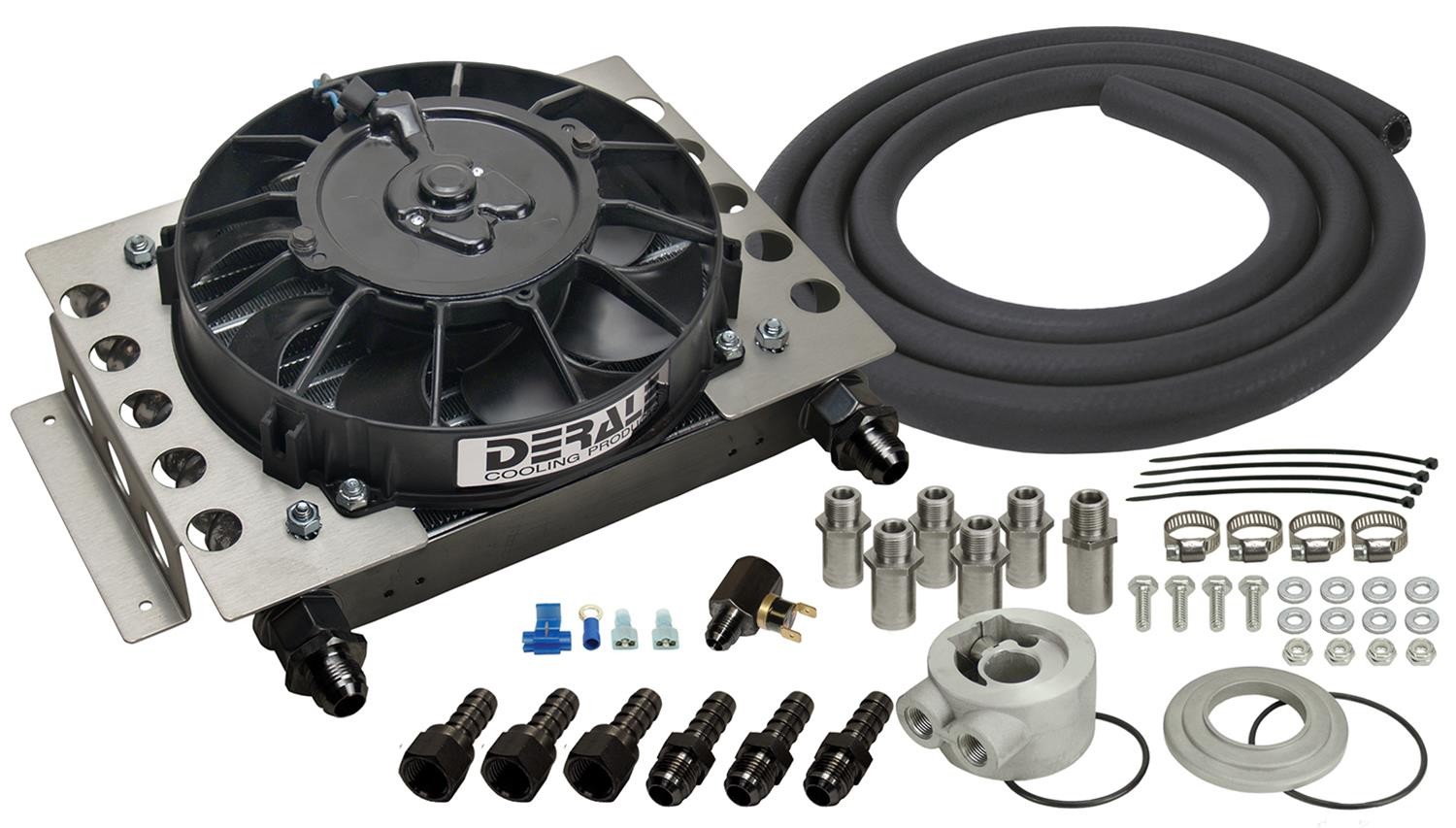 Derale Performance Atomic-Cool Remote Fluid Cooler