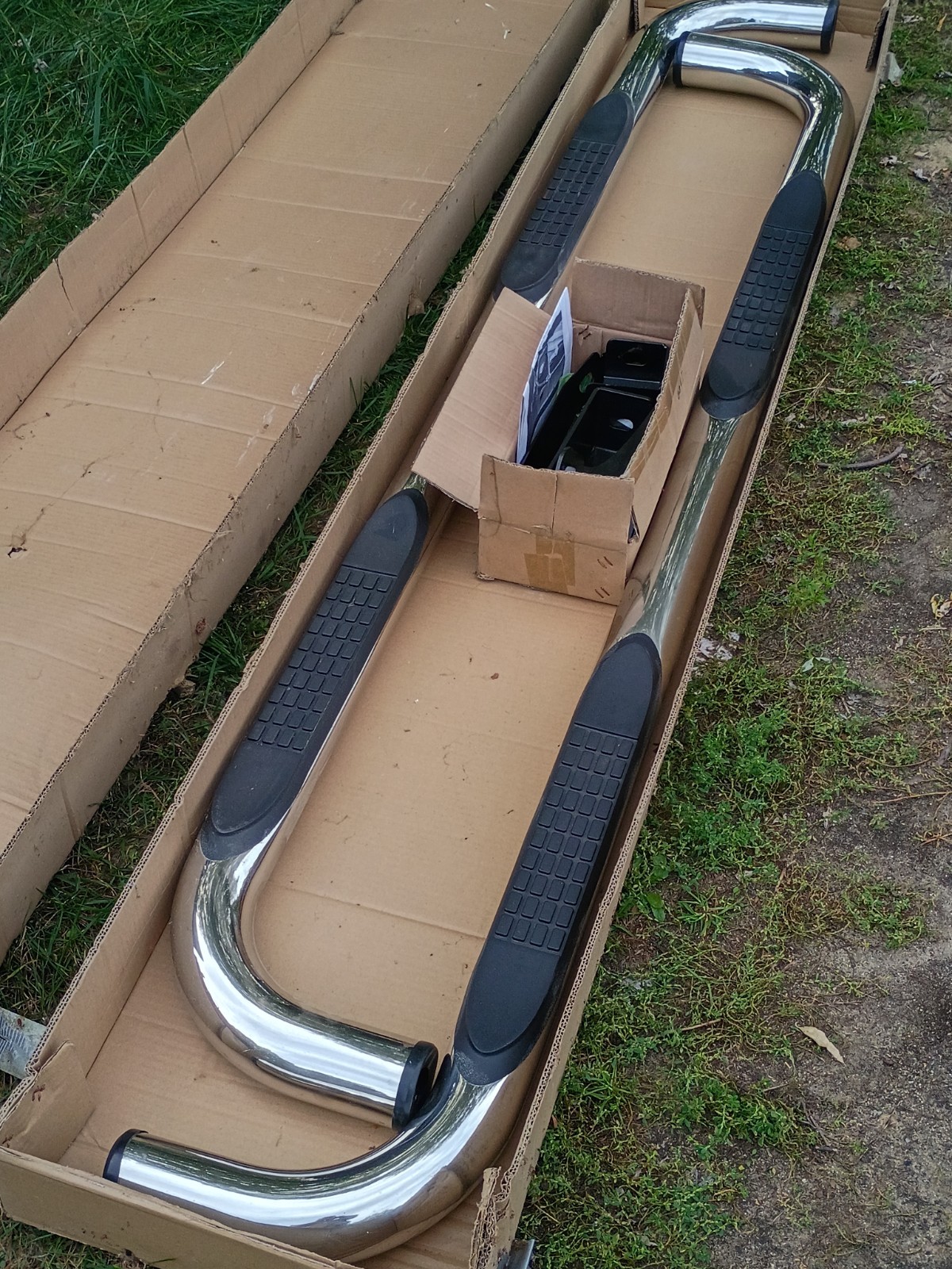 6 Ft Running Boards Barricade Brand New 6 Ft Running Boards Barricade Brand New