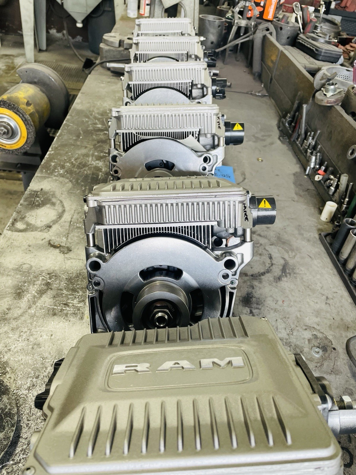 Ram eTorque  Alternator/Generator Non-Charging Failure Repair Service