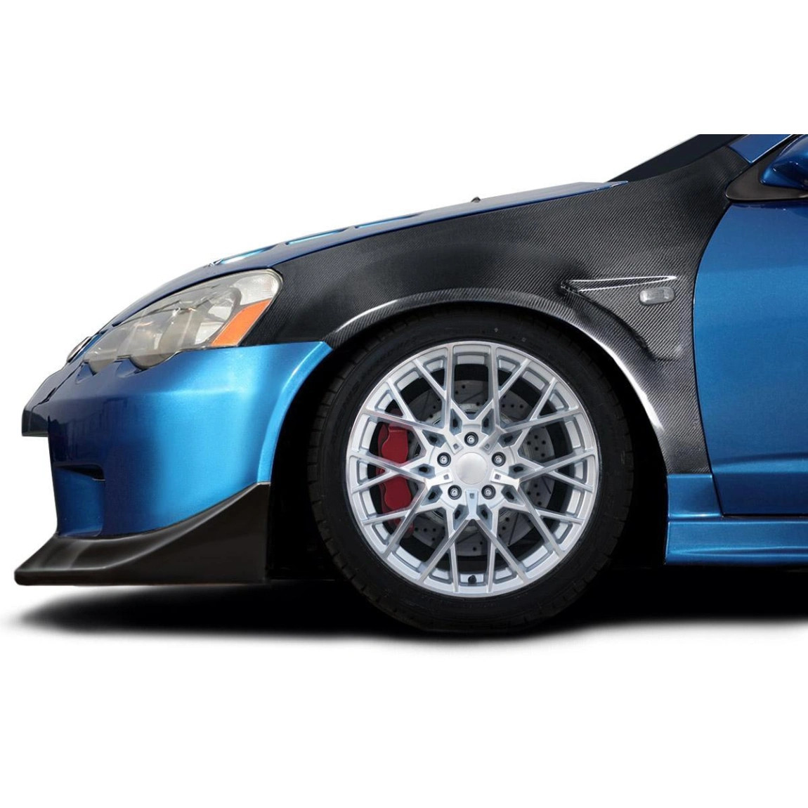 Carbon Creations Apex Carbon Fiber Fender for RSX Acura 02-06 edpart_118761