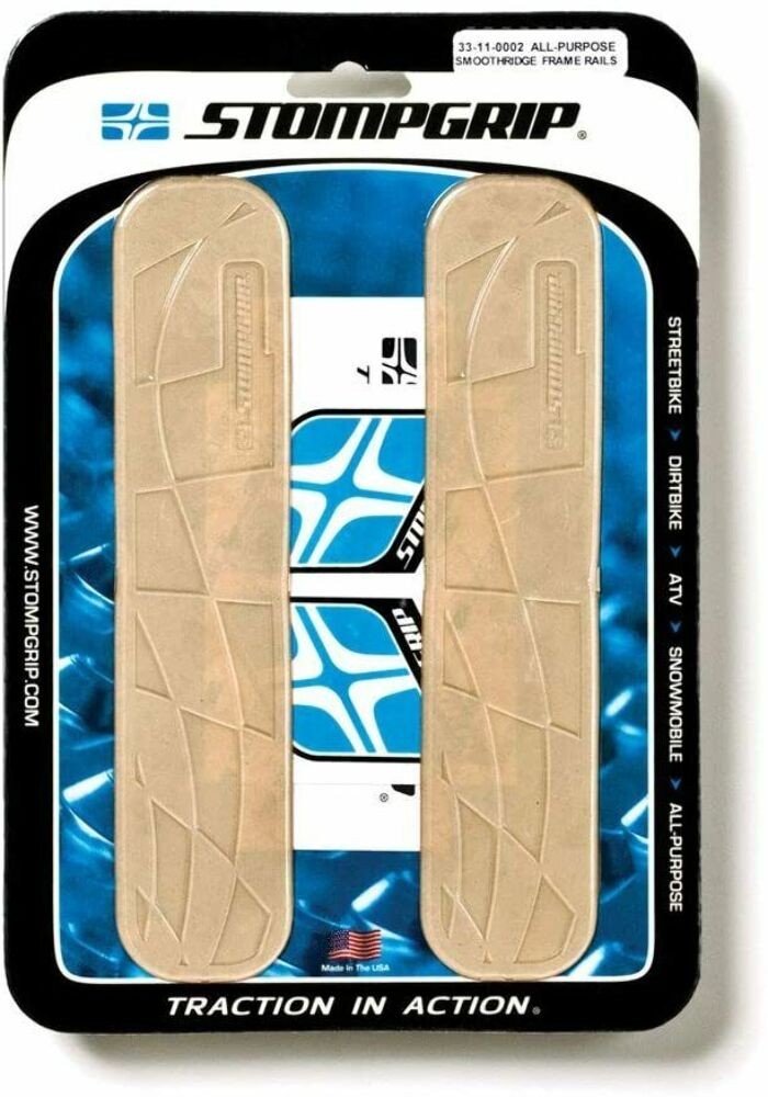 STOMPGRIP All Purpose Traction Kit Smoothridge Frame Rails 1.75x8.25\
