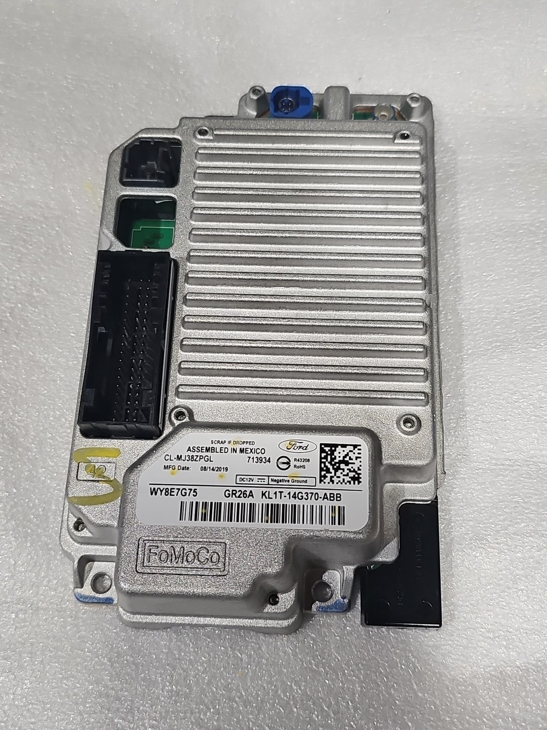 2018-2021 FORD EXPEDITION COMMUNICATION SYNC VOICE CONTROL MODULE UNIT 