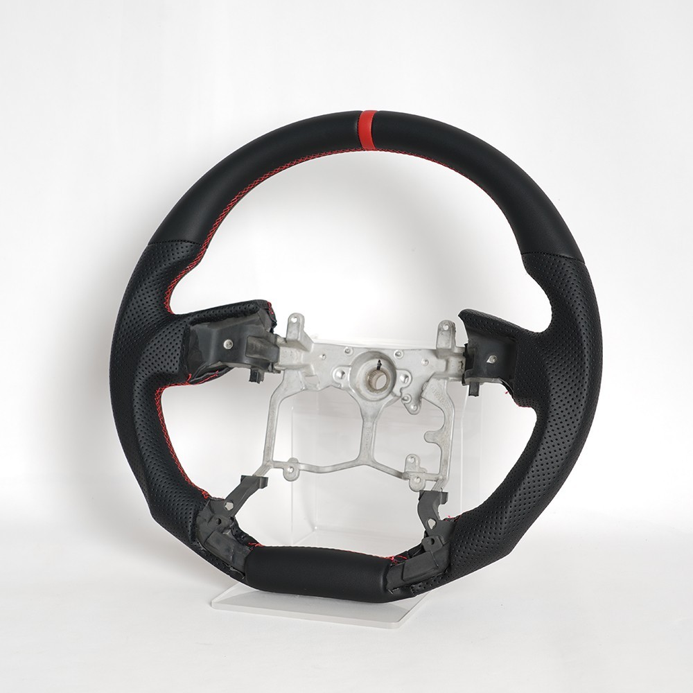 Full Leather Steering Wheel Fit for Toyota 4Runner Tacoma Tundra 2010-2023 Full Leather Steering Wheel Fit for Toyota 4Runner Tacoma Tundra 2010-2023