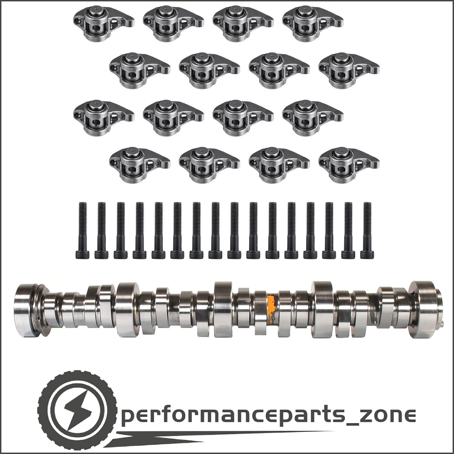 E1840P Sloppy Stage 2 Camshaft & Rocker Arms Set for Chevy GM LS 4.8 5.3L E1840P Sloppy Stage 2 Camshaft & Rocker Arms Set for Chevy GM LS 4.8 5.3L