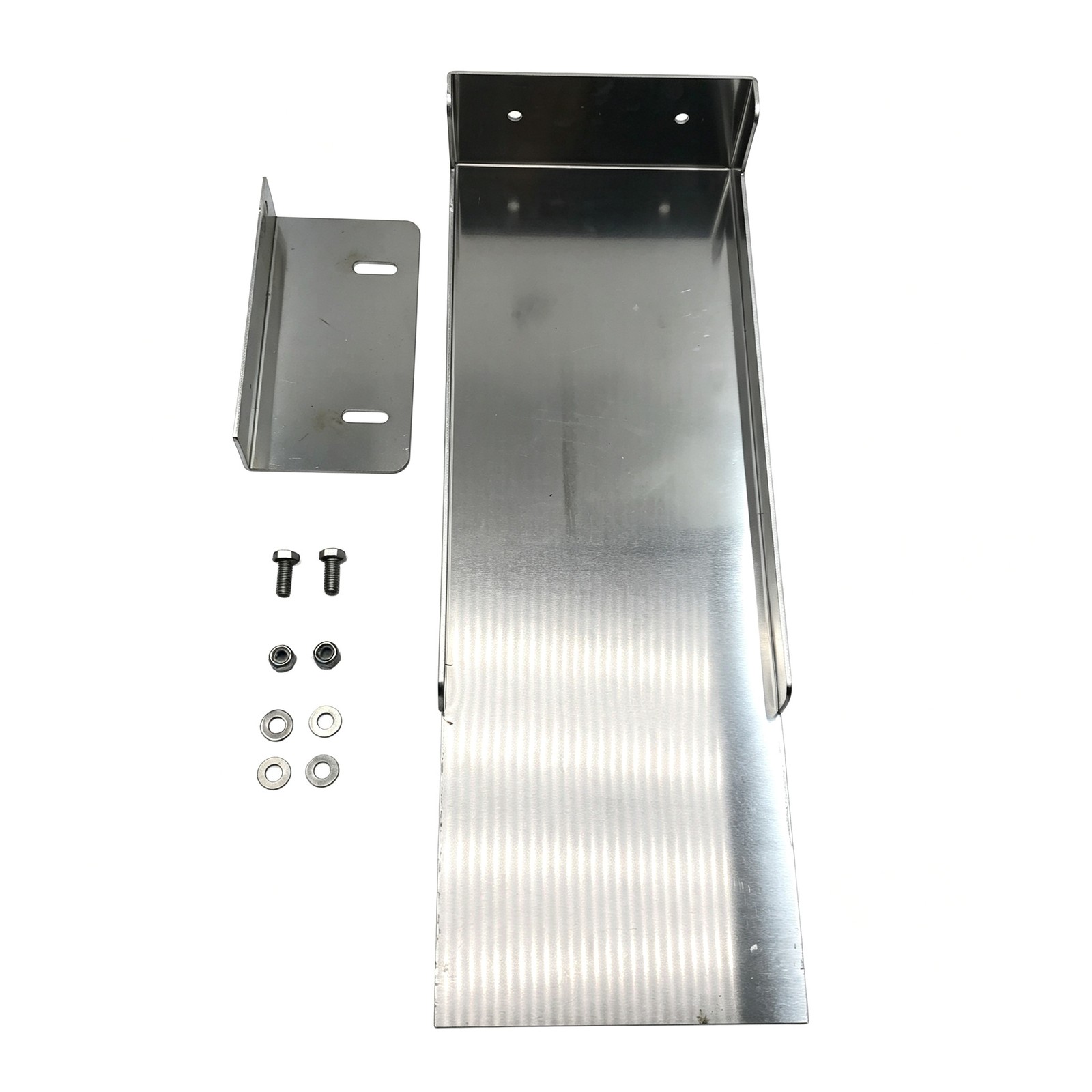 For Jon Boat Aluminum Boat Adjustable Trolling Motor Mounting Bracket - Aluminum