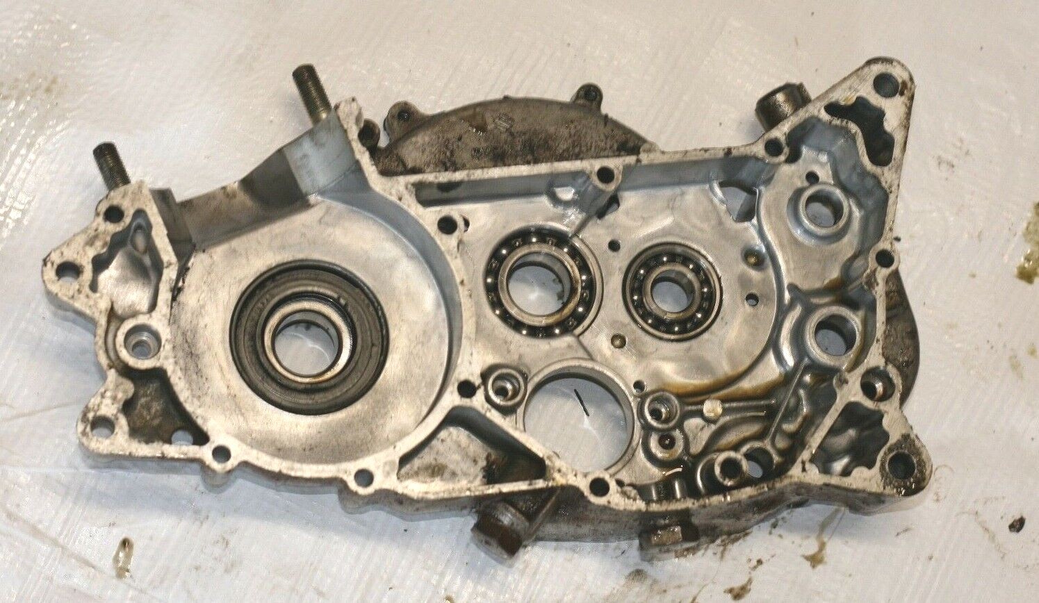 1975 SUZUKI RL 250 OEM ENGINE CASE 1975 SUZUKI RL 250 OEM ENGINE CASE