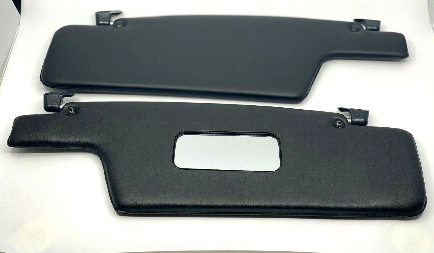 Sunvisor Sun Visors set with bracket for Porsche 911 912 Targa Cabrio 1964–1989