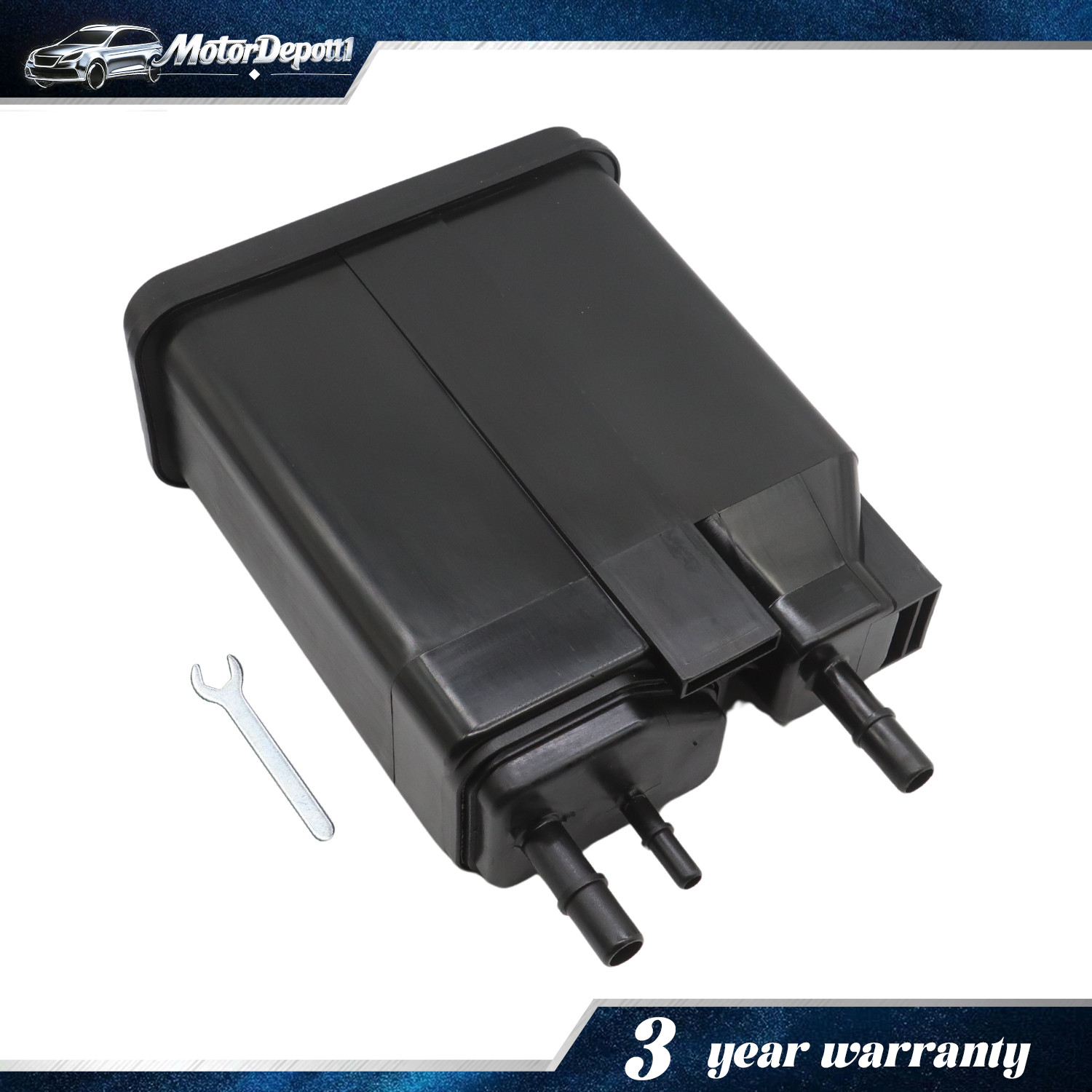 EVAP Vapor Charcoal Canister 15137021 For 2004-2019 Chevy GMC Silverado 1500