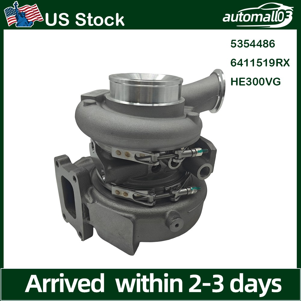 Turbo 5354486 6411519RX HE300VG Turbocharger for Holset Cummins ISB 6.7L Engine