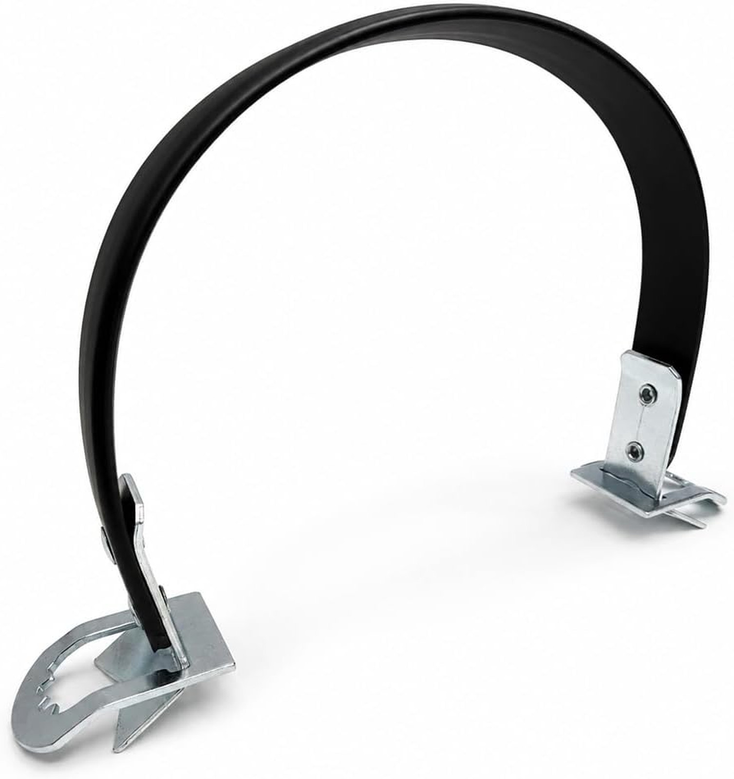 Car Battery Lifting Strap Heavy Duty Metal Mounting Bracket Support Universal