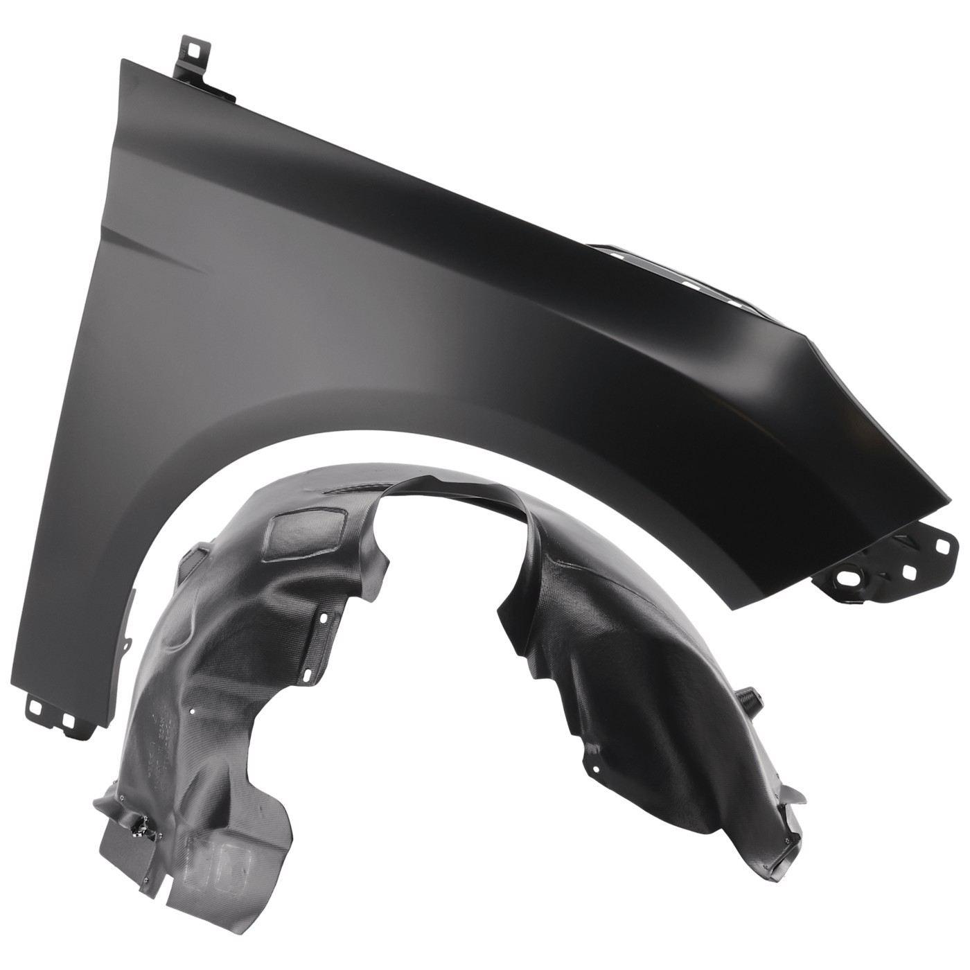 Fender Front Passenger Right Side for Ford Focus 2012-2018