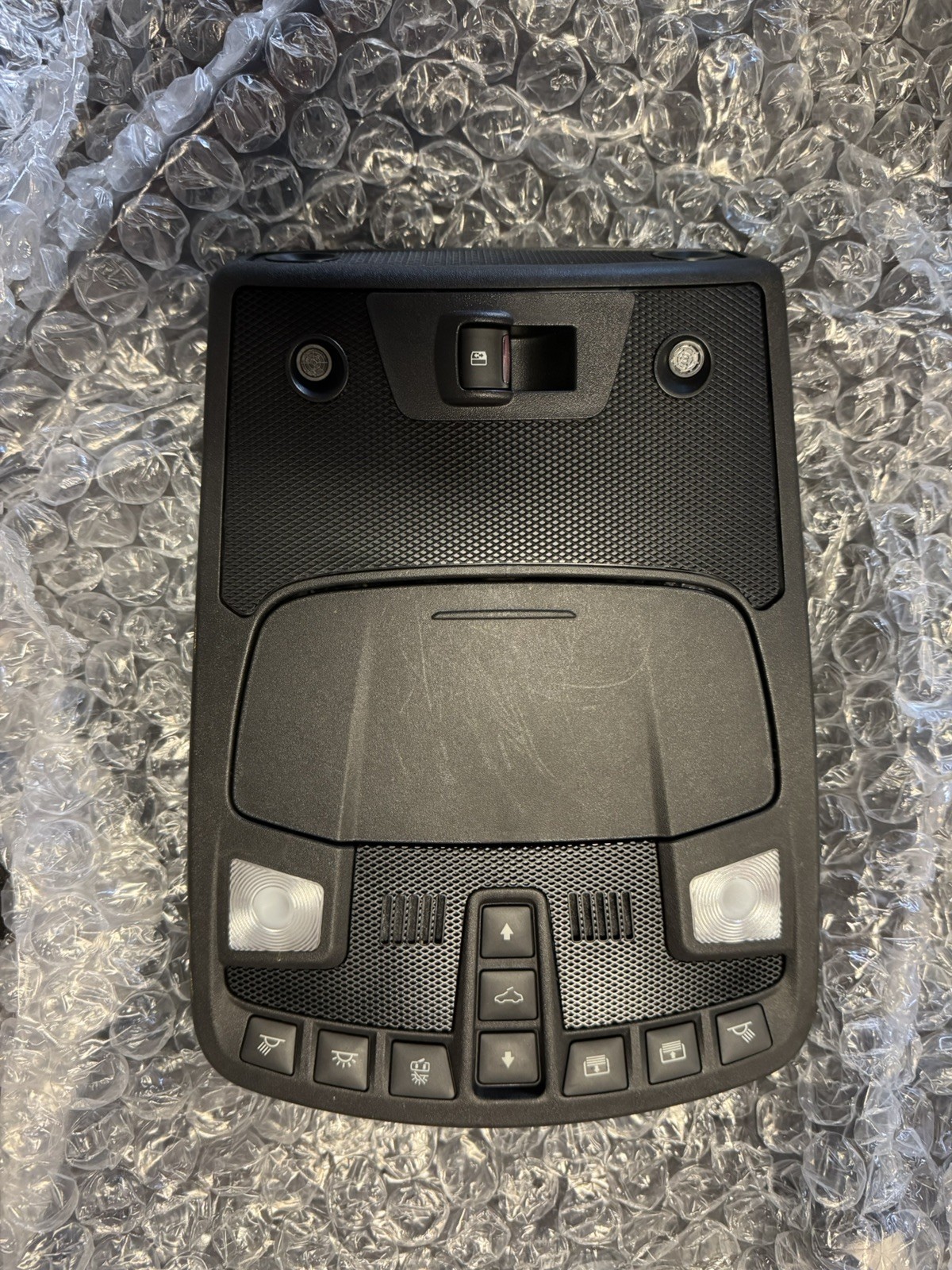 2017-2019 OEM FORD F250 F350 F450 PLATINUM OVERHEAD CONSOLE 2017-2019 OEM FORD F250 F350 F450 PLATINUM OVERHEAD CONSOLE