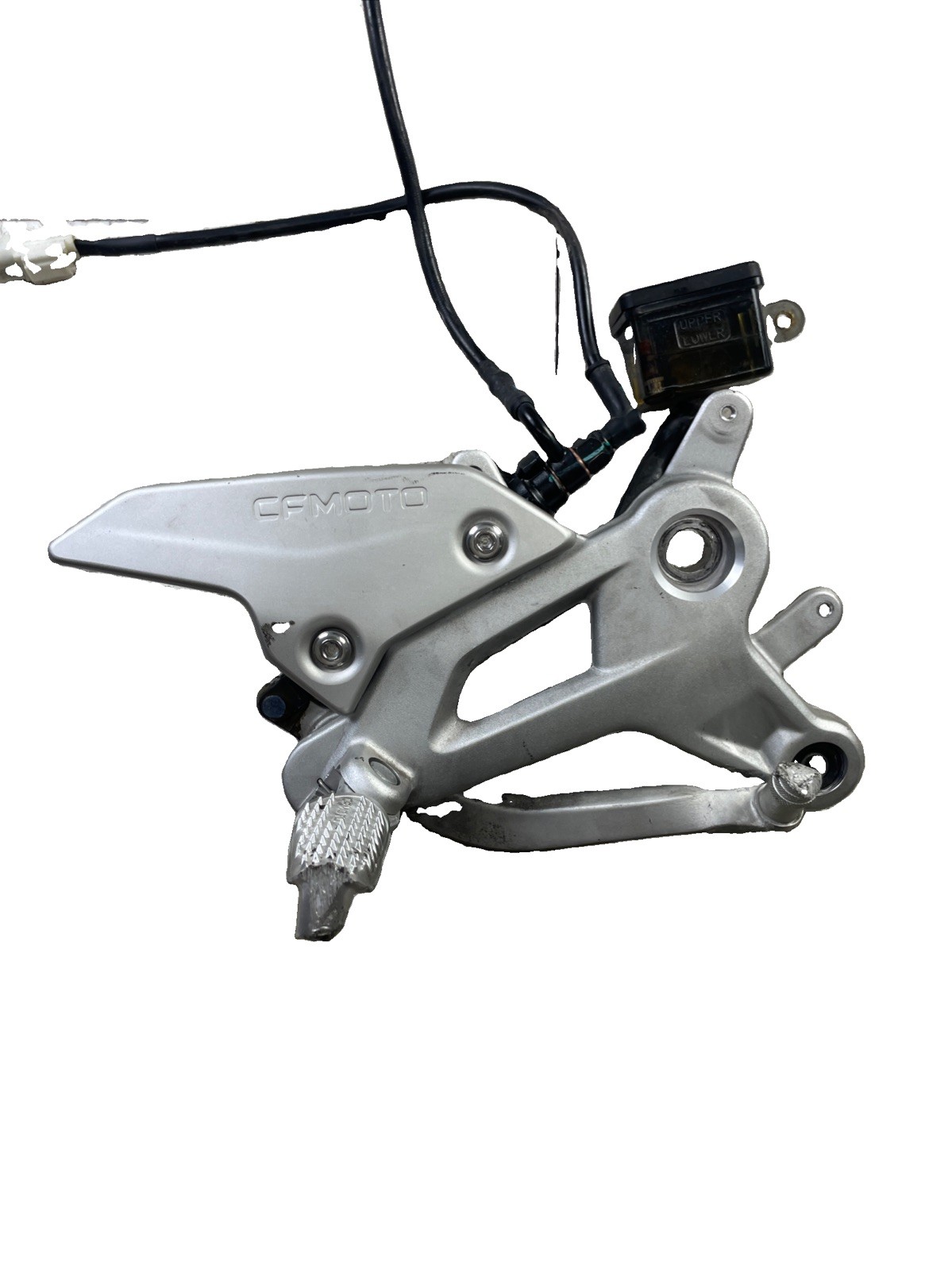 Right Footrest Assembly for CF Moto 450 SS 2023 - 2026 CF12 OEM READ DESCRIPTION