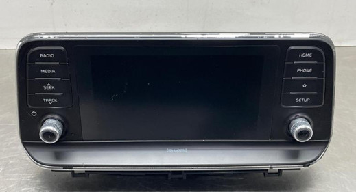 2020-2022 Kia Telluride Display & Receiver Radio US Market W/o Navigation OEM