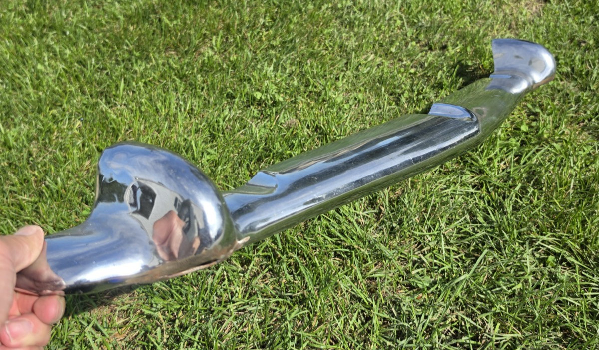 1953 Chevy lower accessory bumper grille guard part