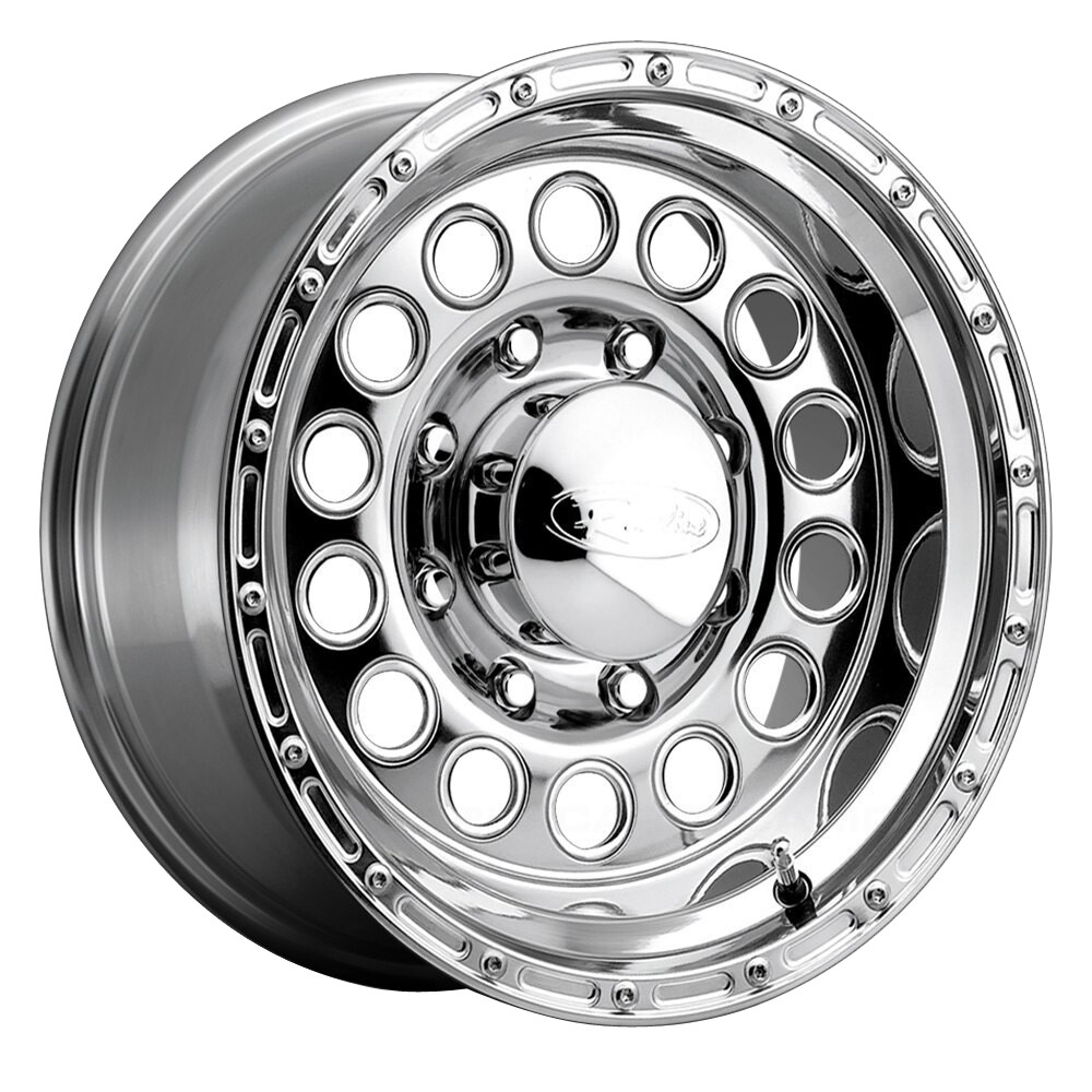RACELINE 887 Rockcrusher Rim 15X10 5X139.7 Offset -47 Polished (Quantity of 1)