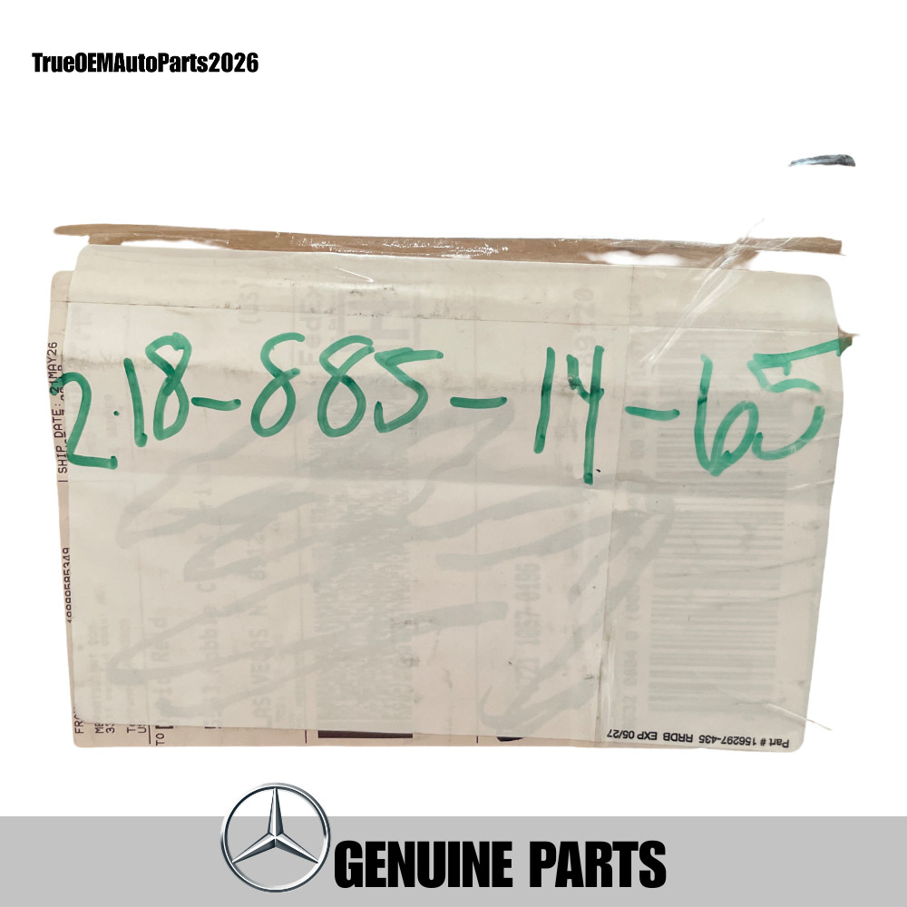 12-14 Mercedes benz CLS63 AMG C218 OEM Bumper Support Rail 2188851465 Open Box 12-14 Mercedes benz CLS63 AMG C218 OEM Bumper Support Rail 2188851465 Open Box