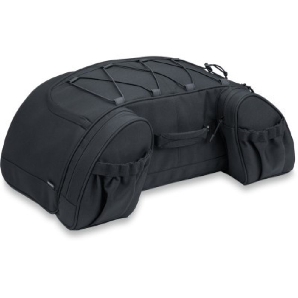 Kuryakyn 5281 Momentum Hitchhiker Trunk Tour-Pak Rack Bag Luggage Harley Touring