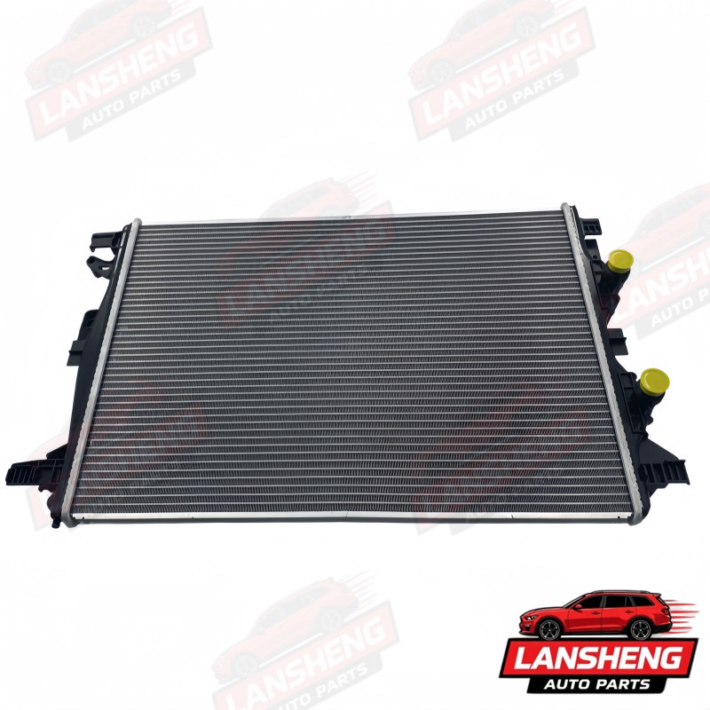 Fits for Dodge Hornet Jeep Compass New Auxiliary Radiator 68453306AA 2023-2025