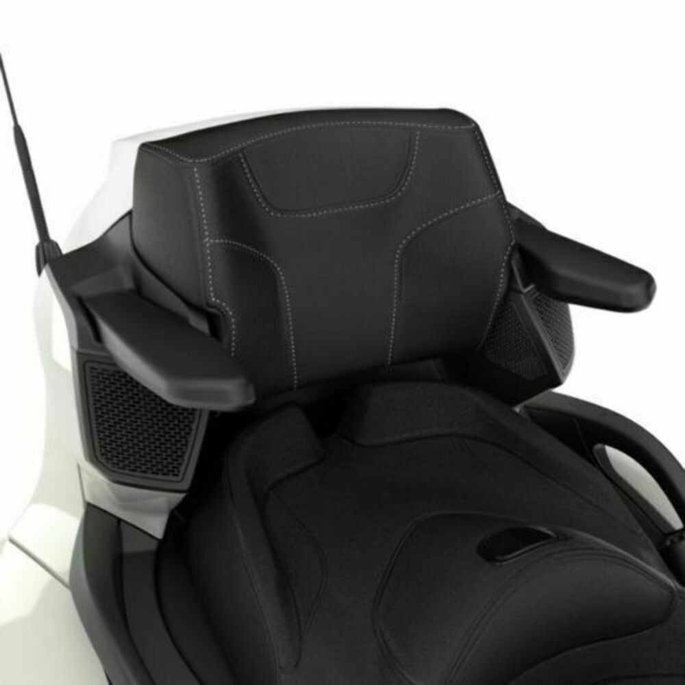 Can-am Spyder RT Black Passenger Armrests Arm Rest Kit 219400839