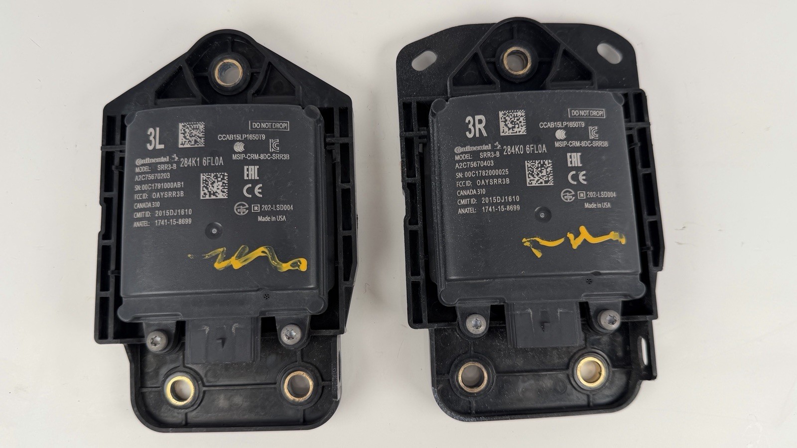 2016-2020 Nissan Rogue Blind Spot Radar Sensor Rear Left and Right Module OEM