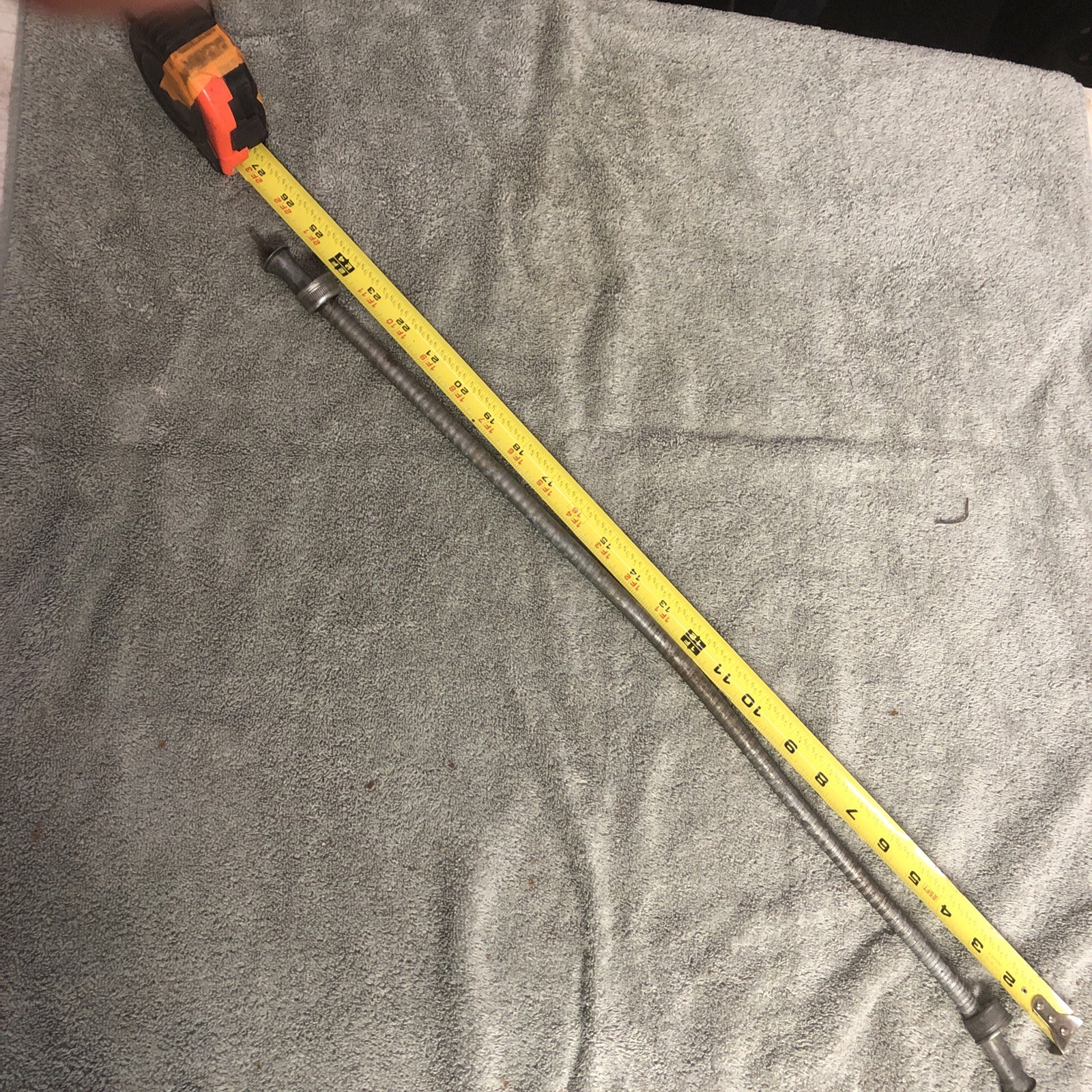 1957 / 1958 Ford Skyliner Retractable Motor Cable 25 Inch Long 