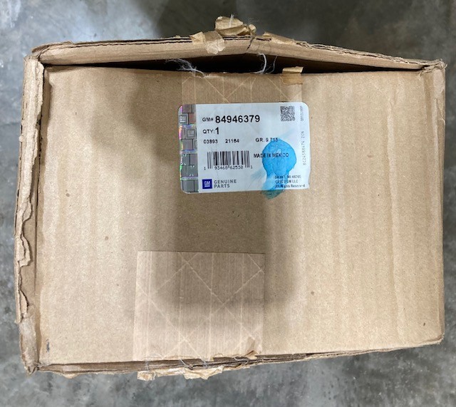 NOS OEM GM 2019-2025 Chevrolet GMC Cadillac Trailering Camera System 84946379 NOS OEM GM 2019-2025 Chevrolet GMC Cadillac Trailering Camera System 84946379