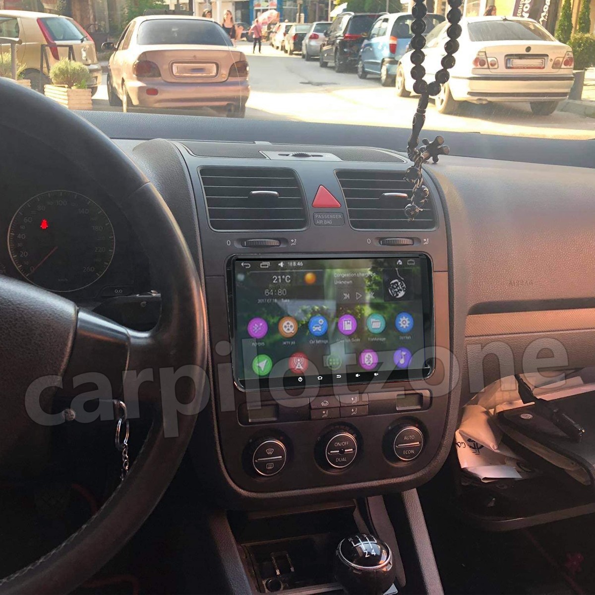 CarPlay For 2008 VW Volkswagen R32 Android 13 Wireless Car Stereo Radio GPS +Cam