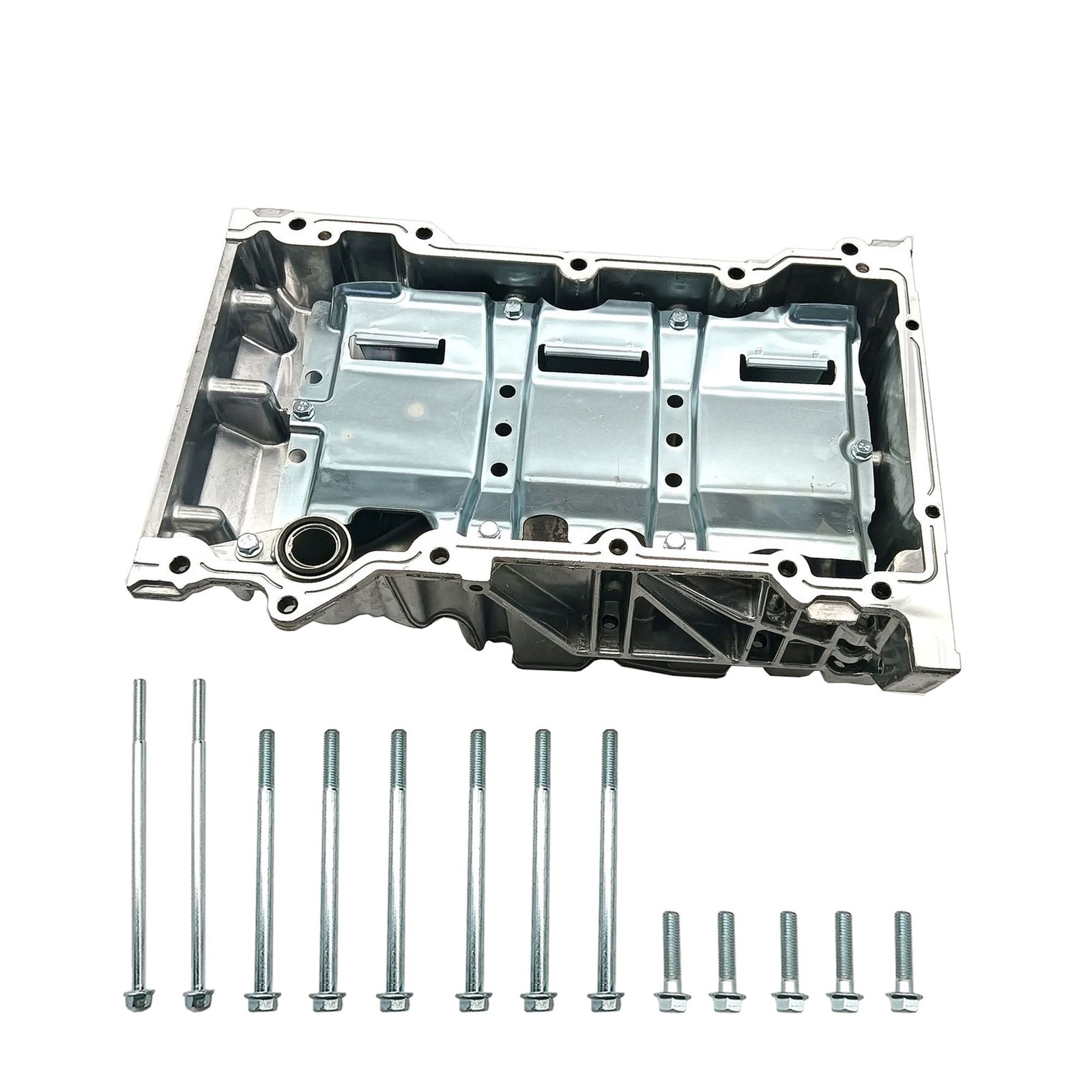 For 10-12 Chevrolet Camaro 10-13 Cadillac CTS V6 3.0L 3.6L Oil Pan 1264101