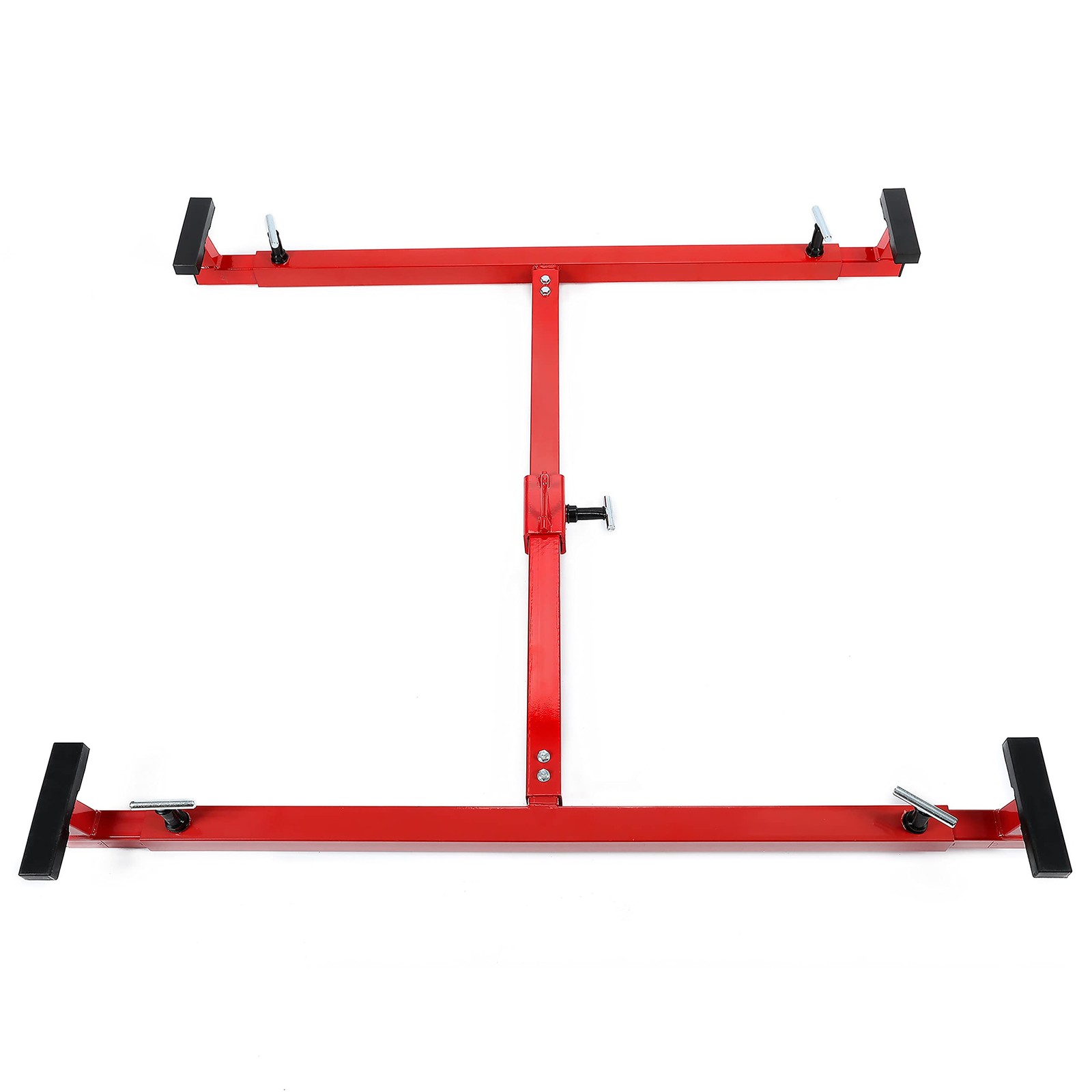 HECASA Truck Bed Lifter Box Lift for Beds Universal Adjustable Red