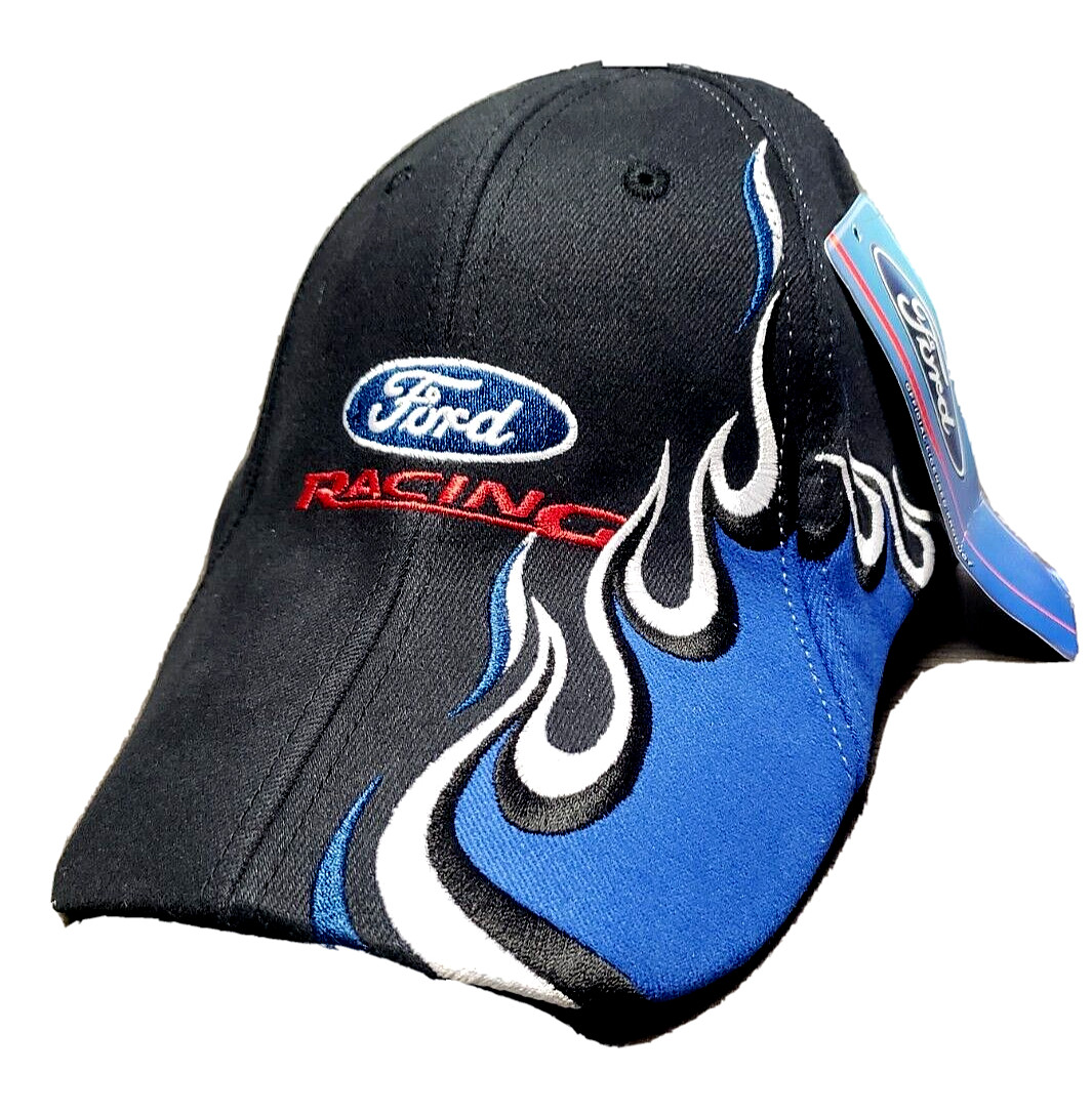 New Ford Racing NASCAR Hat / Cap. Size L / XL.
