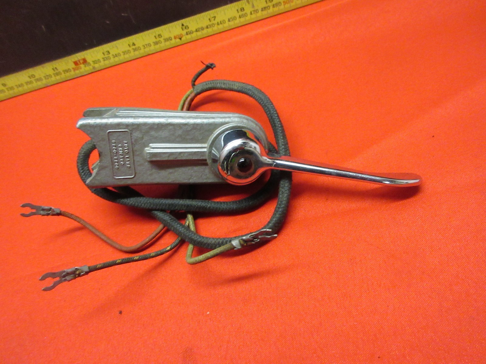 VINTAGE TURN SIGNAL SWITCH AUTO LAMP CHEVROLET BUICK FORD MOPAR ACCESSORIE