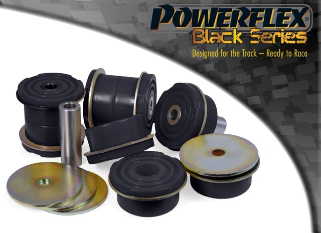 Powerflex for Volvo S60 / V60 / XC60 / V70 / XC70 / S80 Rear Subframe Mount Set