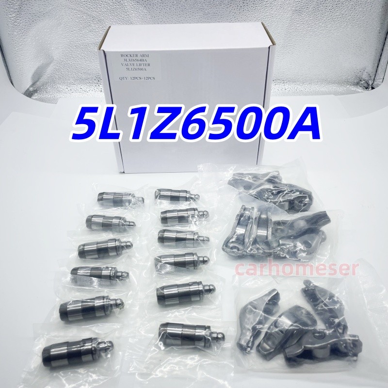 12 Rocker Arms and Lifters Fits For Ford F-150 F-250 F-350 4.2L 4.6L 5.4L