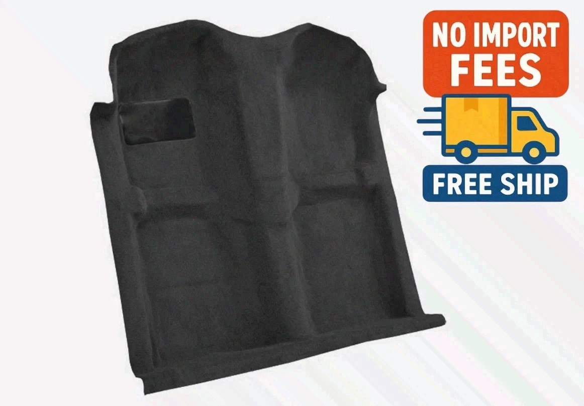 New 1994 - 2004 Ford Mustang Black Coupe / Convertible Carpet Set Molded by ACC