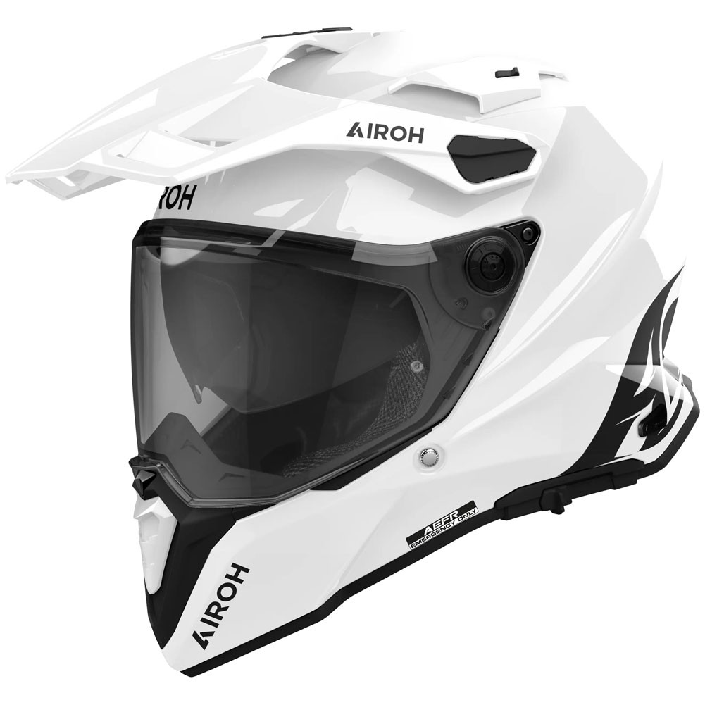 Airoh Commander 2 Helmet - Gloss White - Large - PAI73A13111804C